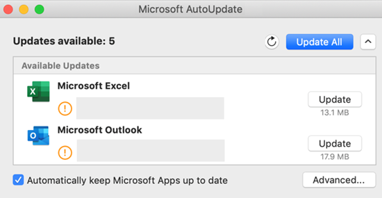 install microsoft office for another user on mac